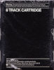 Tubeway Army Replicas 8 Track Tape 1979 Rear